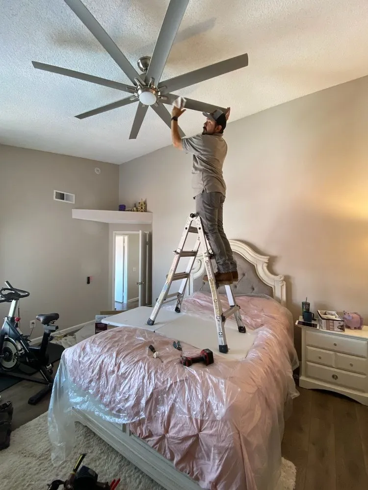 Slide of Austin’s Electrical