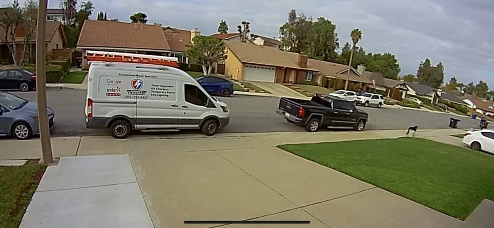 Slide of Austin’s Electrical