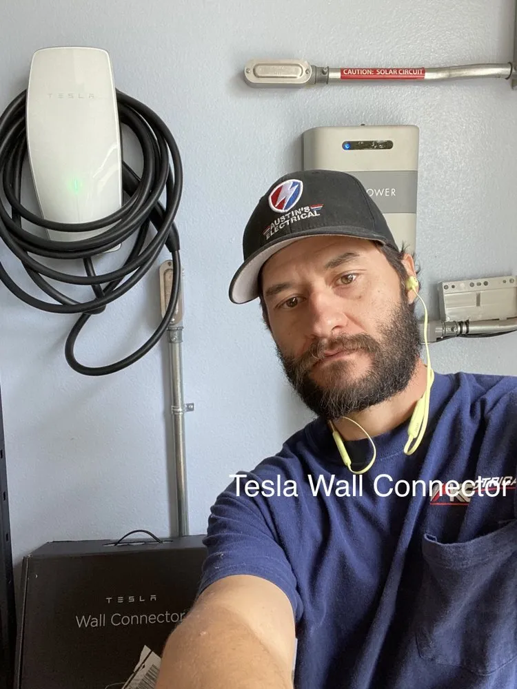 Slide of Austin’s Electrical