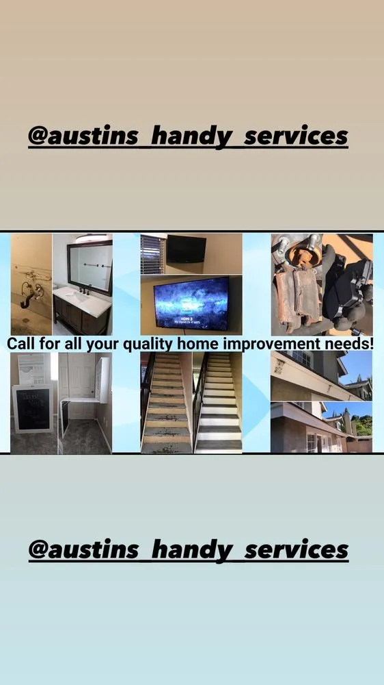 Slide of Austins Handy Services