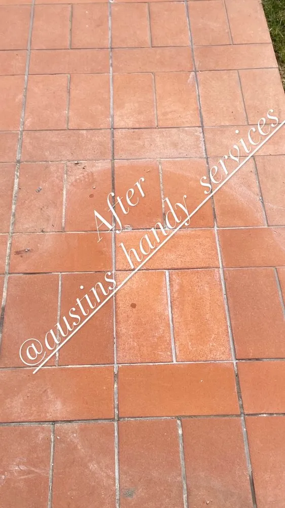 Slide of Austins Handy Services