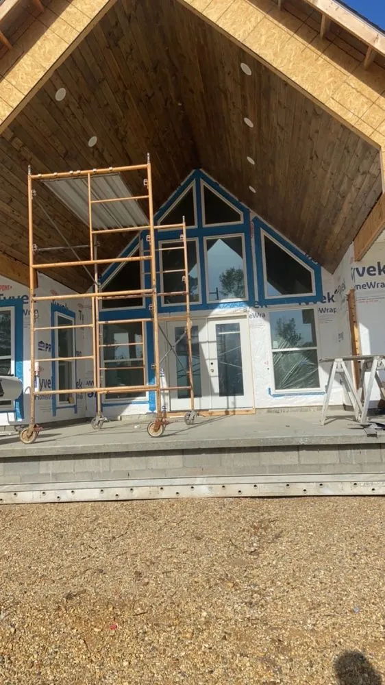 Slide of Austin’s House Painting