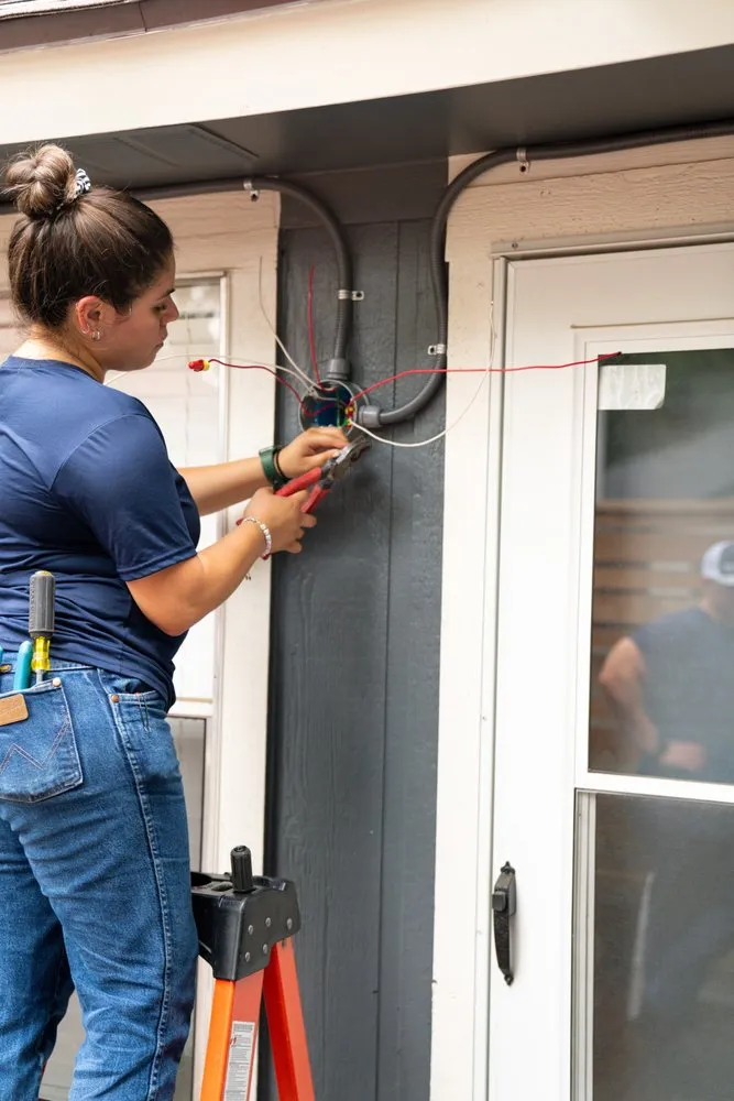 Slide of Austin’s Texas Electrical Services