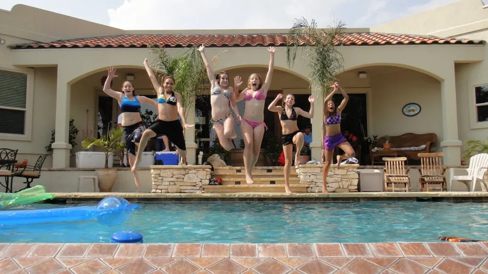 Slide of Austintatious Pools