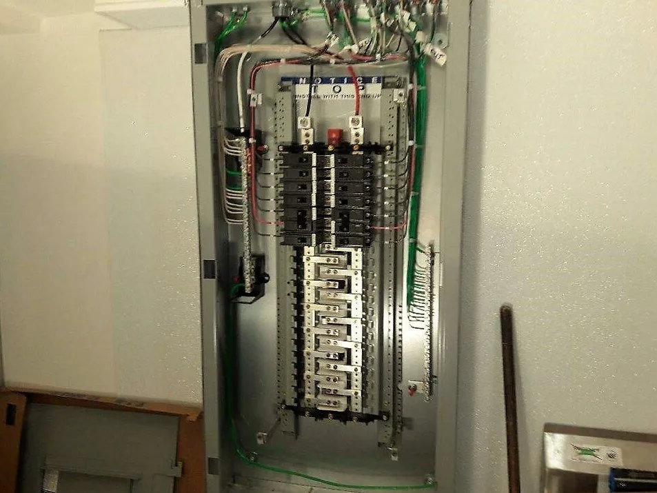 Slide of Authentic Electrical