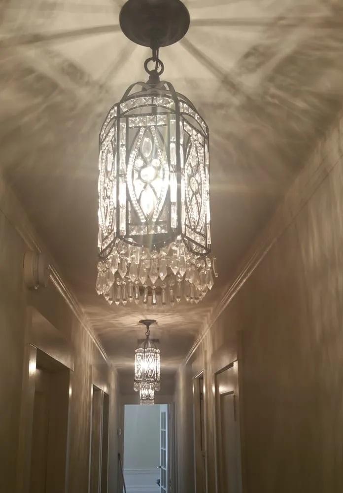 Professional electrician providing emergency electrical service in , 