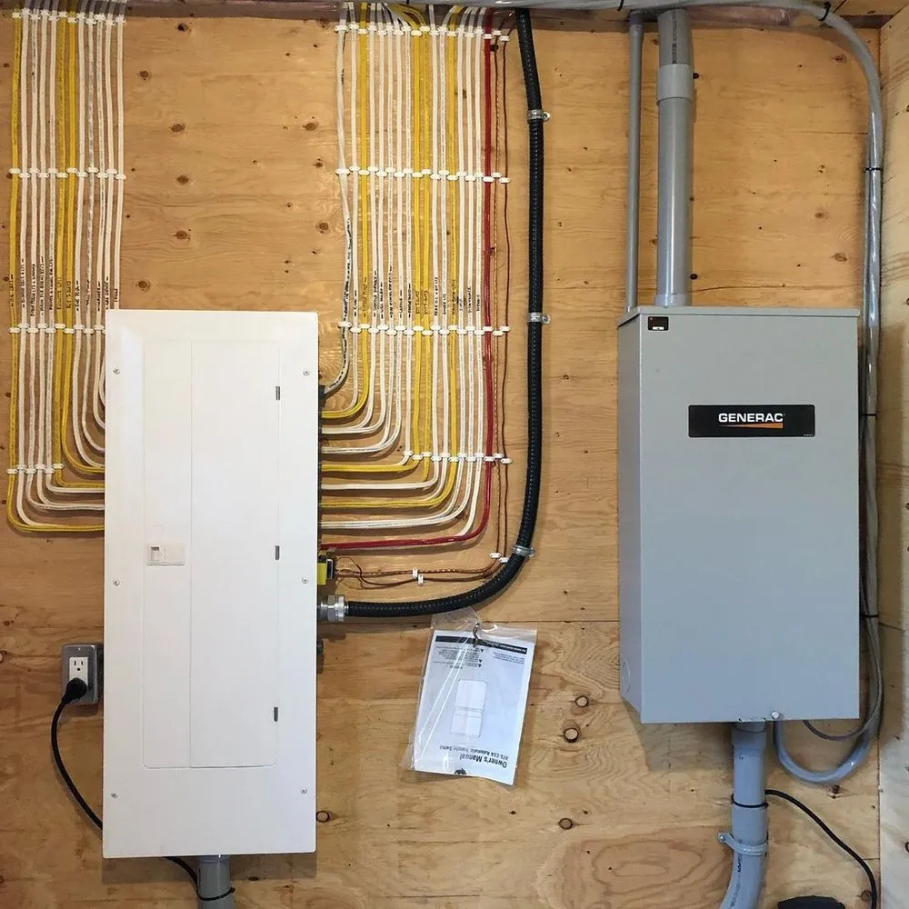 Slide of Authorized Electricians