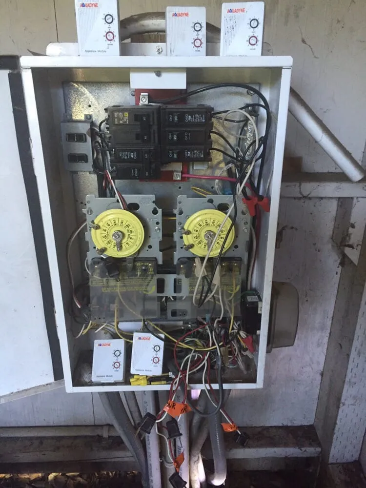 Slide of Automated Equipment