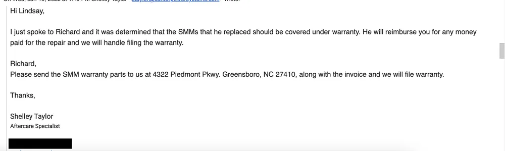 Slide of Automated Living Solutions