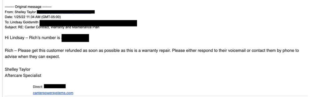 Slide of Automated Living Solutions