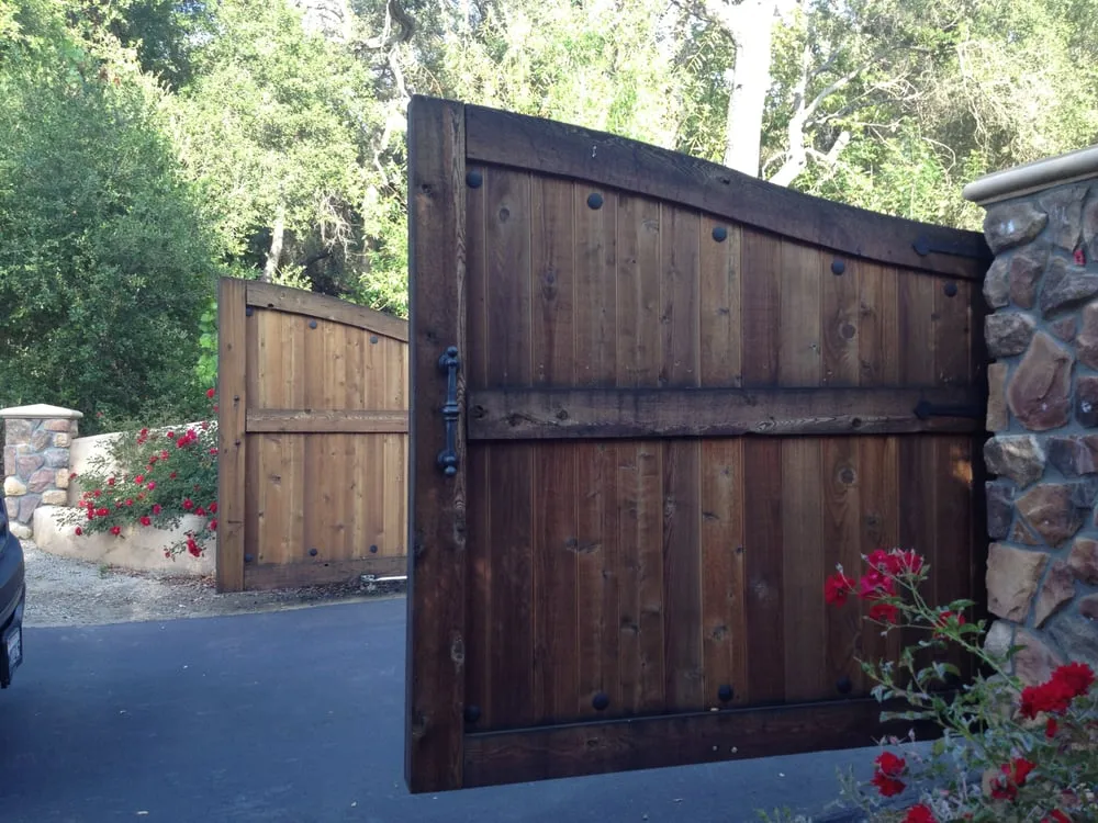 Slide of Automatic Electronic Gates