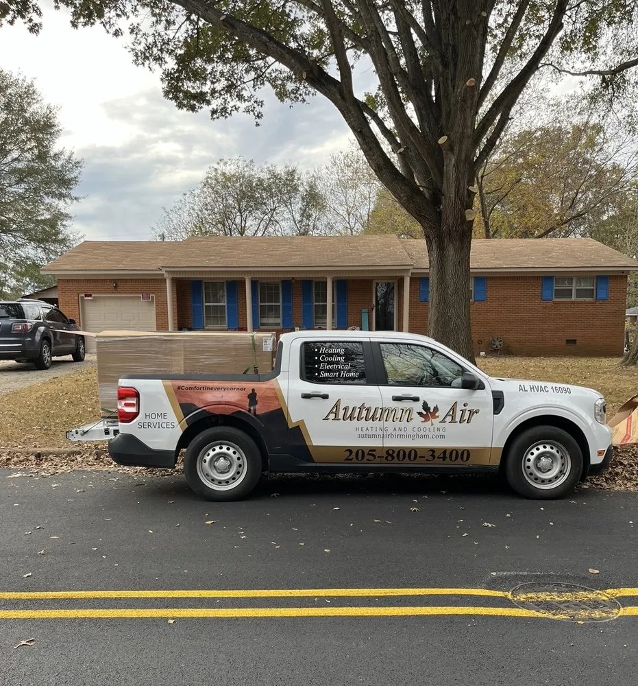 Slide of Autumn Air Home Services