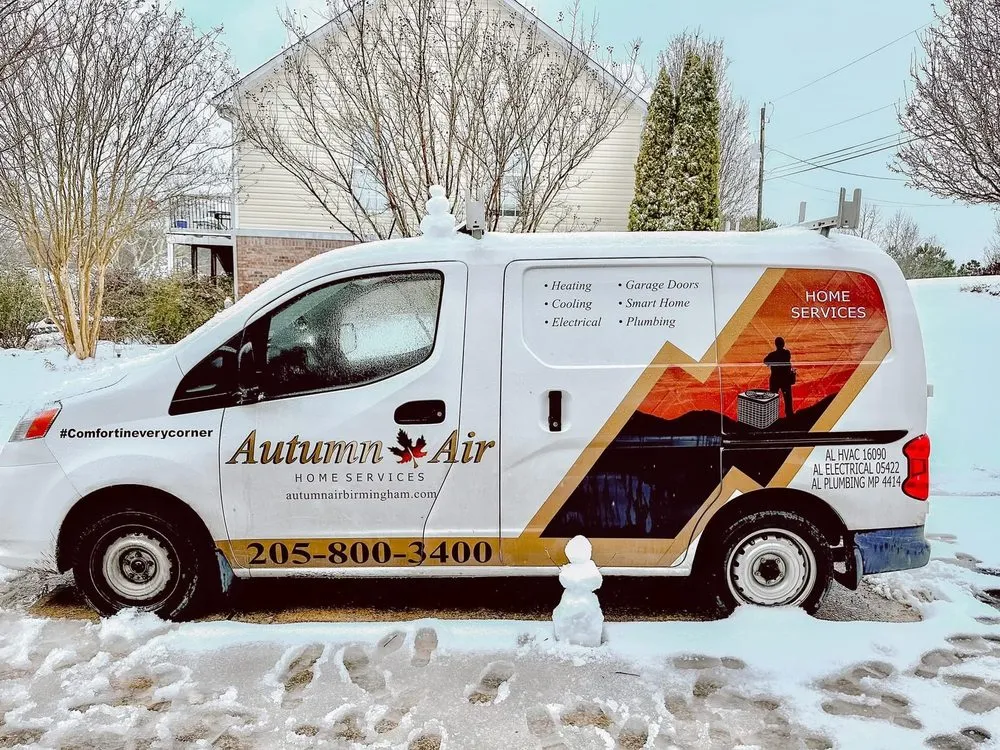 Slide of Autumn Air Home Services