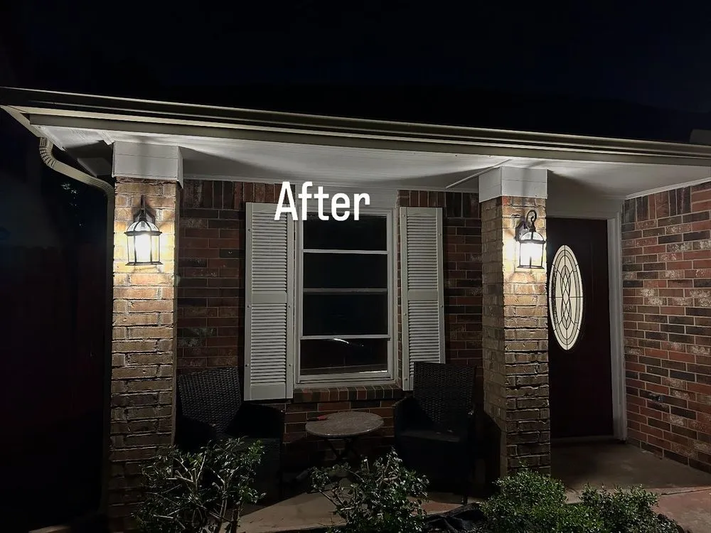 Slide of Autumn Electric & Landscape Lighting