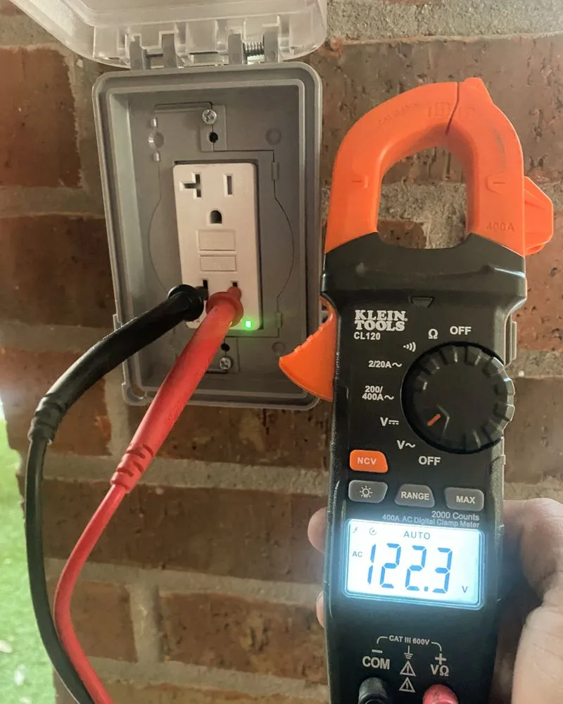 Slide of Autumn Electric & Landscape Lighting