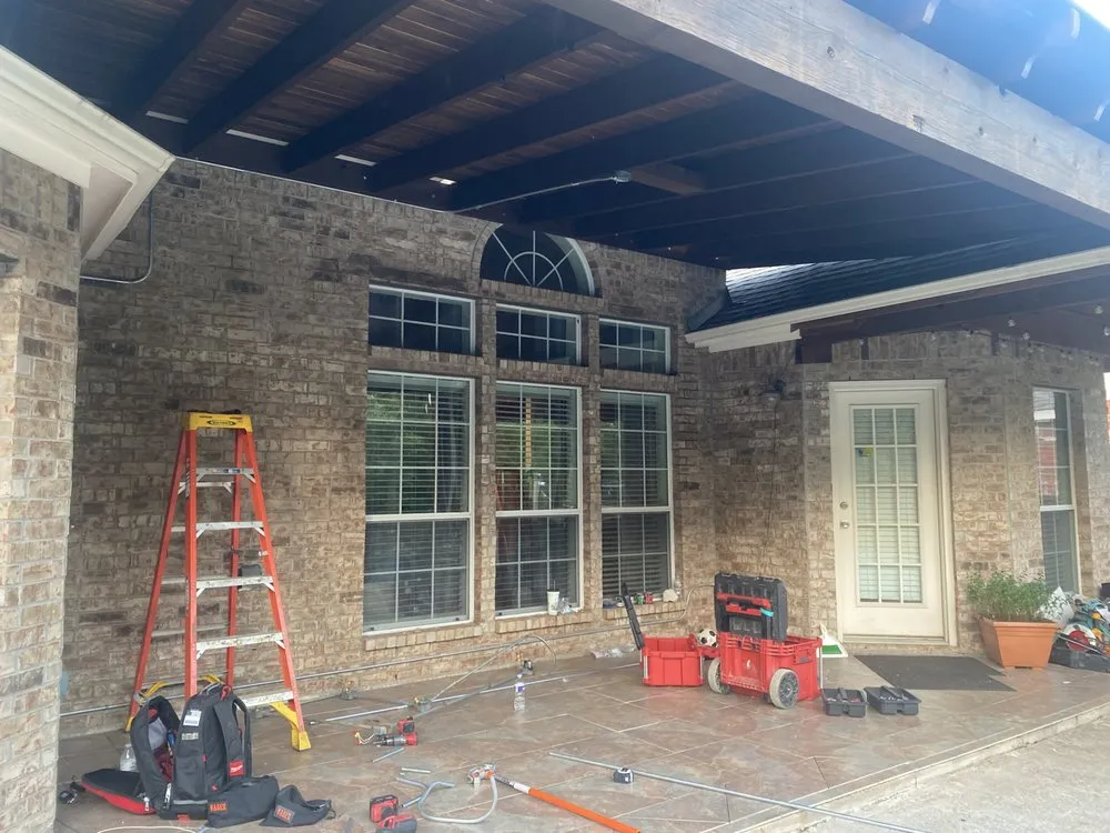 Slide of Autumn Electric & Landscape Lighting