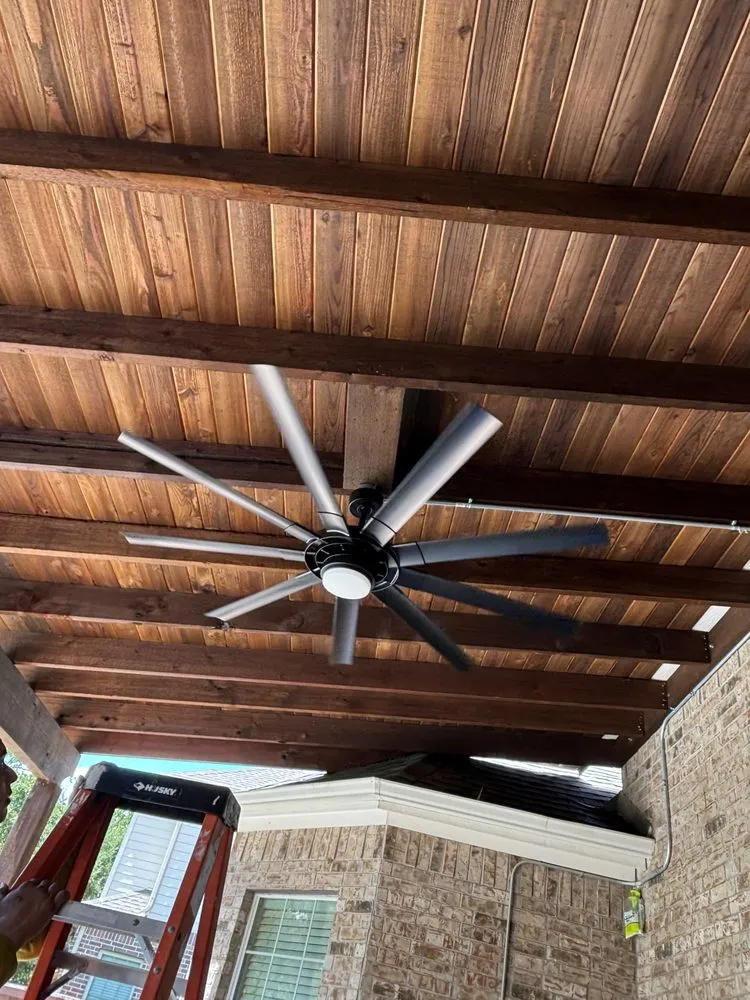 Slide of Autumn Electric & Landscape Lighting