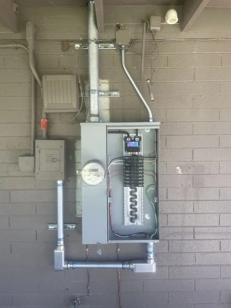 Slide of Auxilium Electric