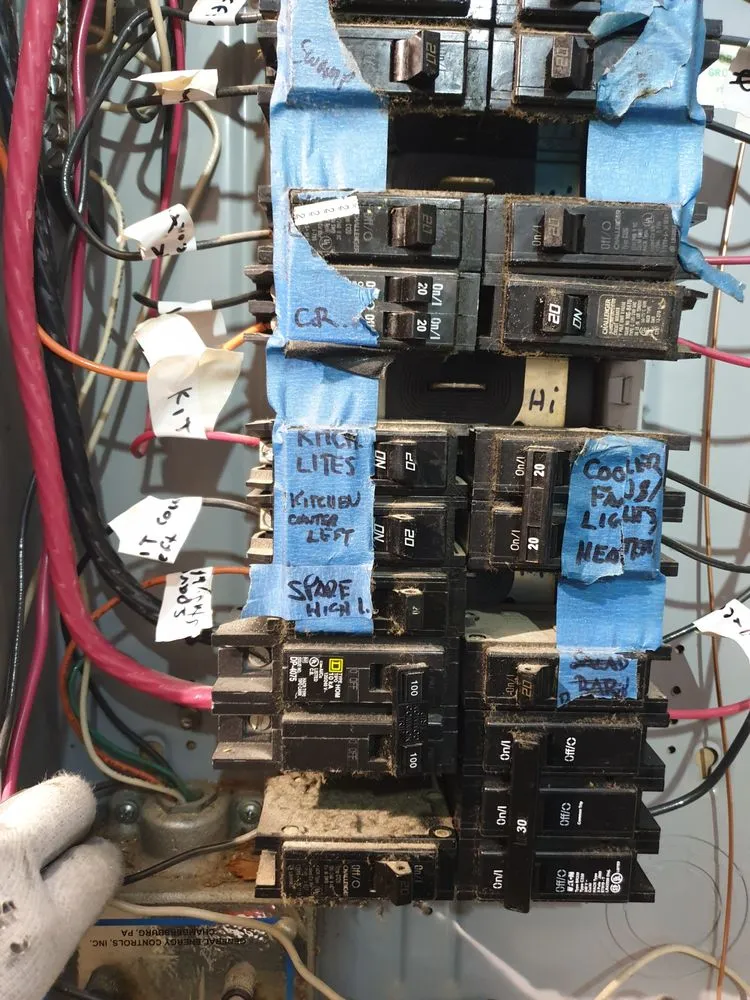 Slide of AV Electric