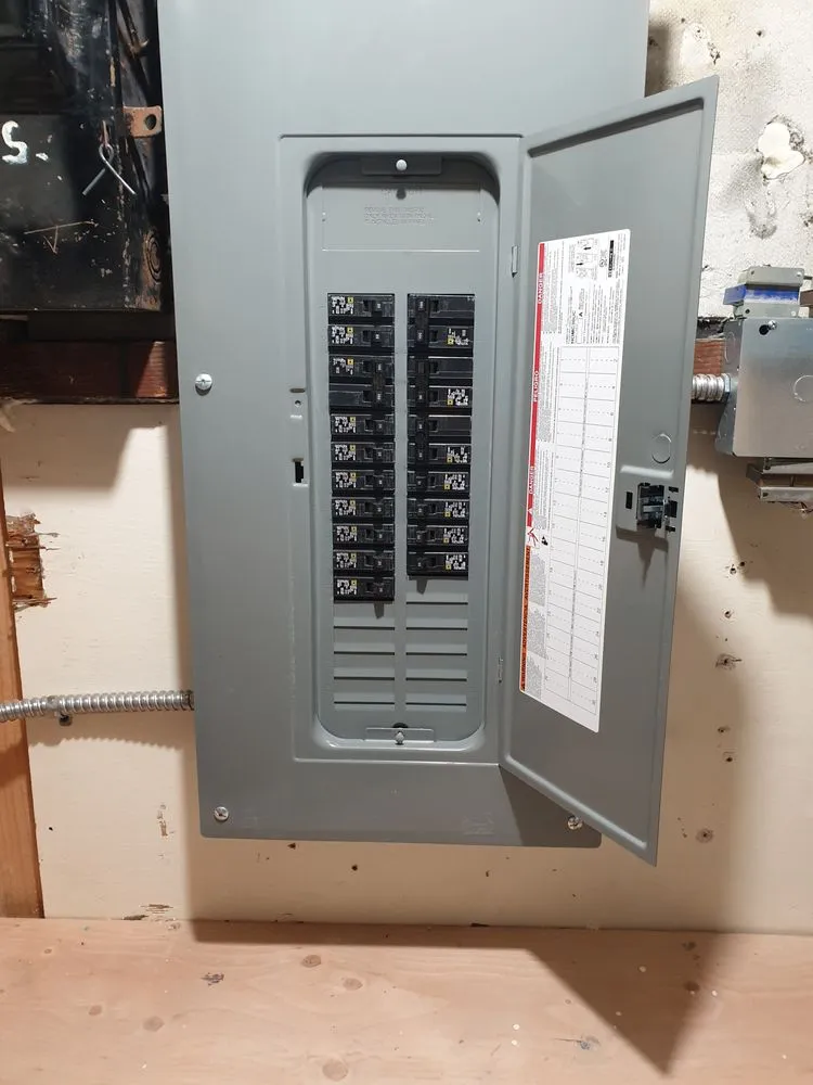 Slide of AV Electric