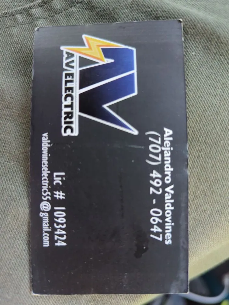 Slide of AV Electric