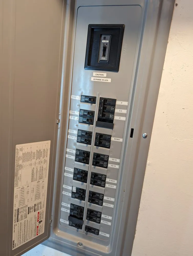 Slide of AV Electric