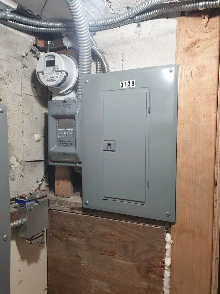 Slide of AV Electric