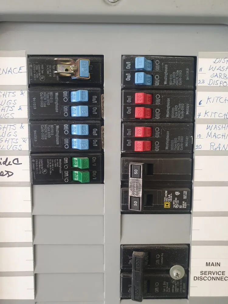 Slide of AV Electric