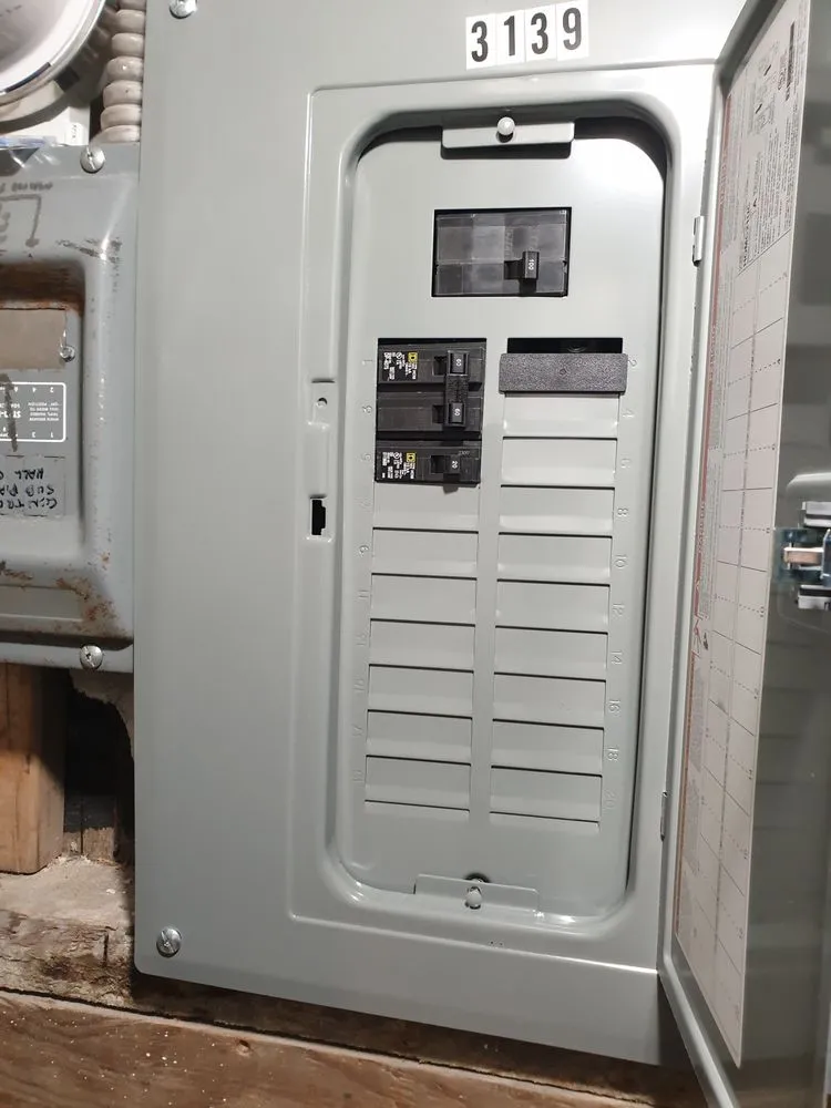 Slide of AV Electric