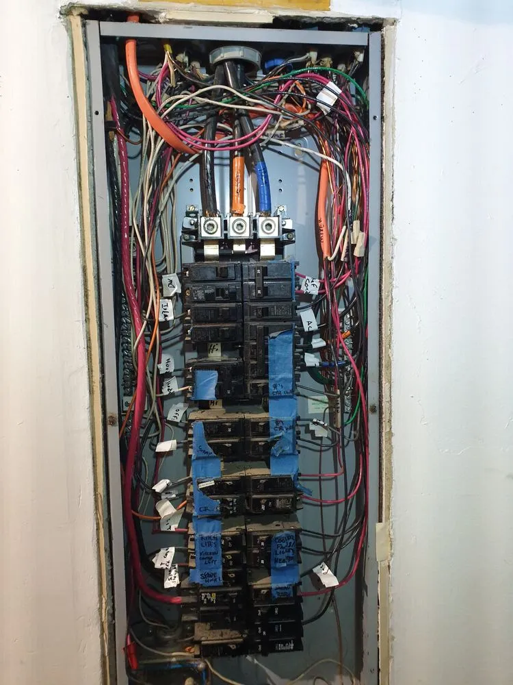 Slide of AV Electric