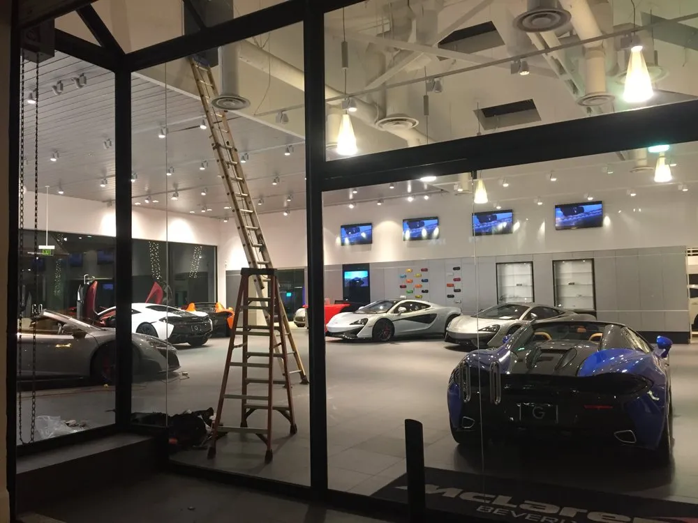 Slide of AV electric services