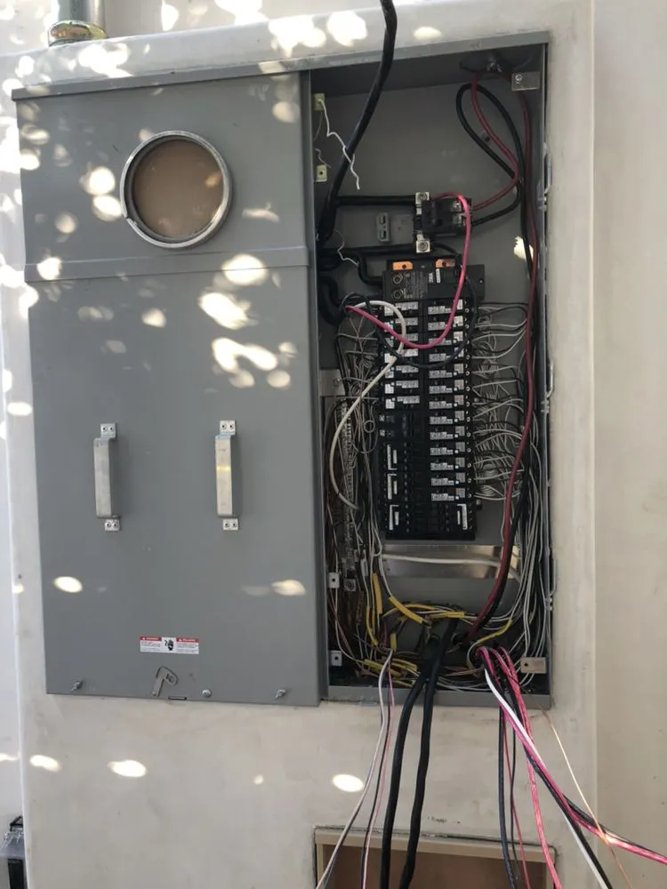 Slide of AV electric services