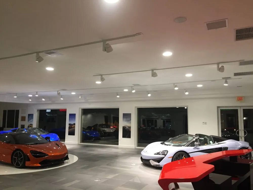 Emergency lighting installation in ,  by AV electric services