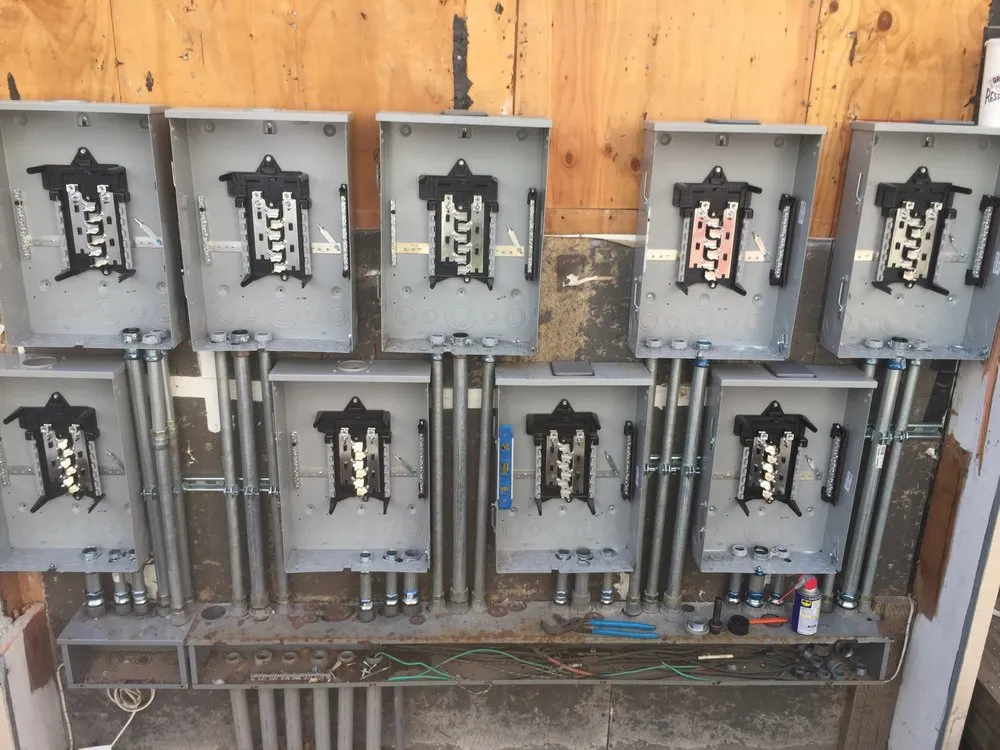 Slide of AV electric services