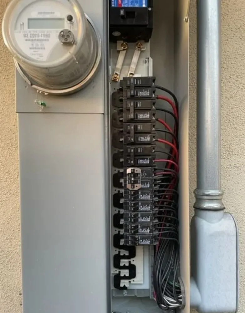 Slide of AV Electrical Services