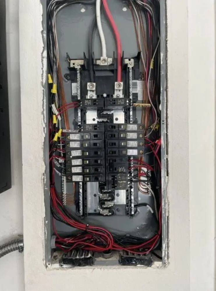 Slide of AV Electrical Services