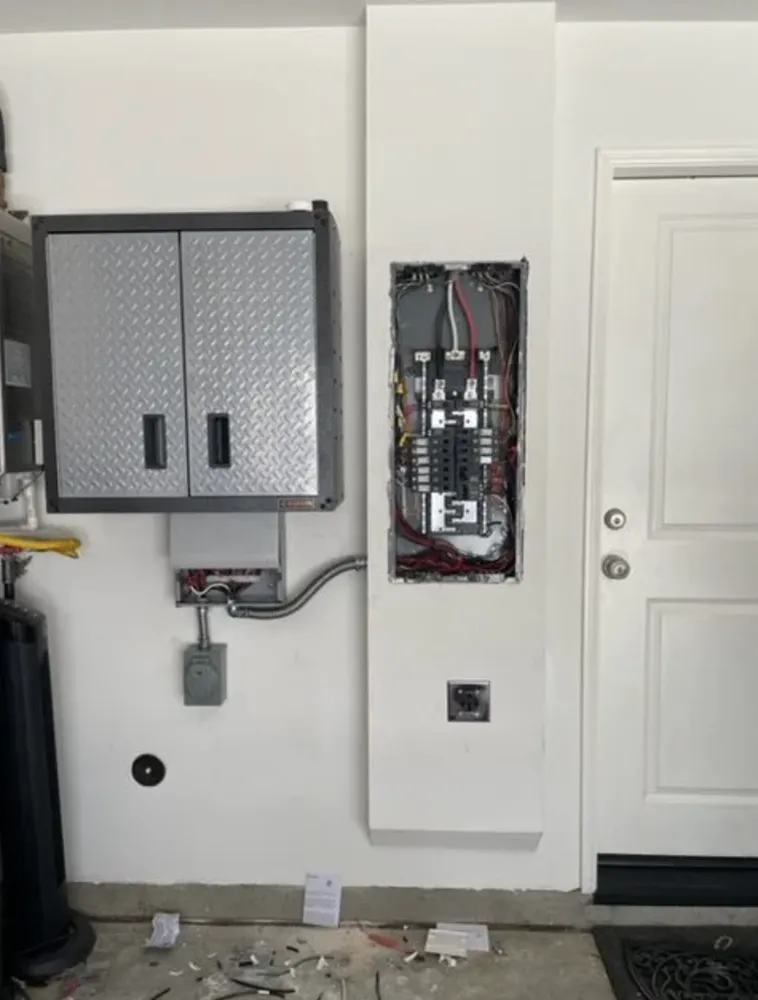 Slide of AV Electrical Services