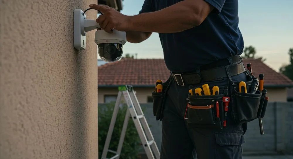 Licensed electrician providing panel upgrade in Upper Darby Township, PA - AV Pro-Construct Solutions