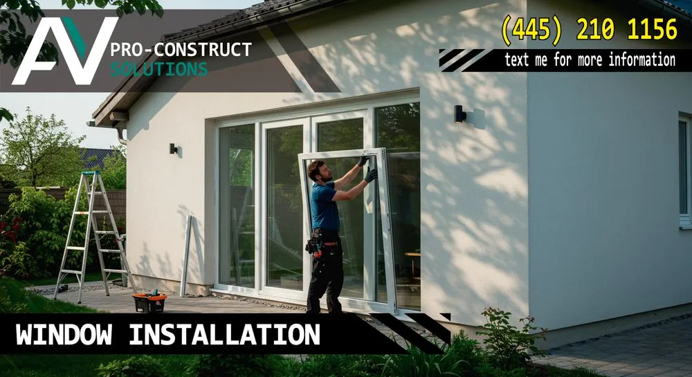Certified lighting installation service in Upper Darby Township, PA - AV Pro-Construct Solutions