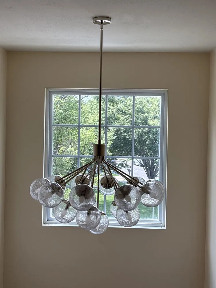 Slide of AVA Electrical and Lighting Services