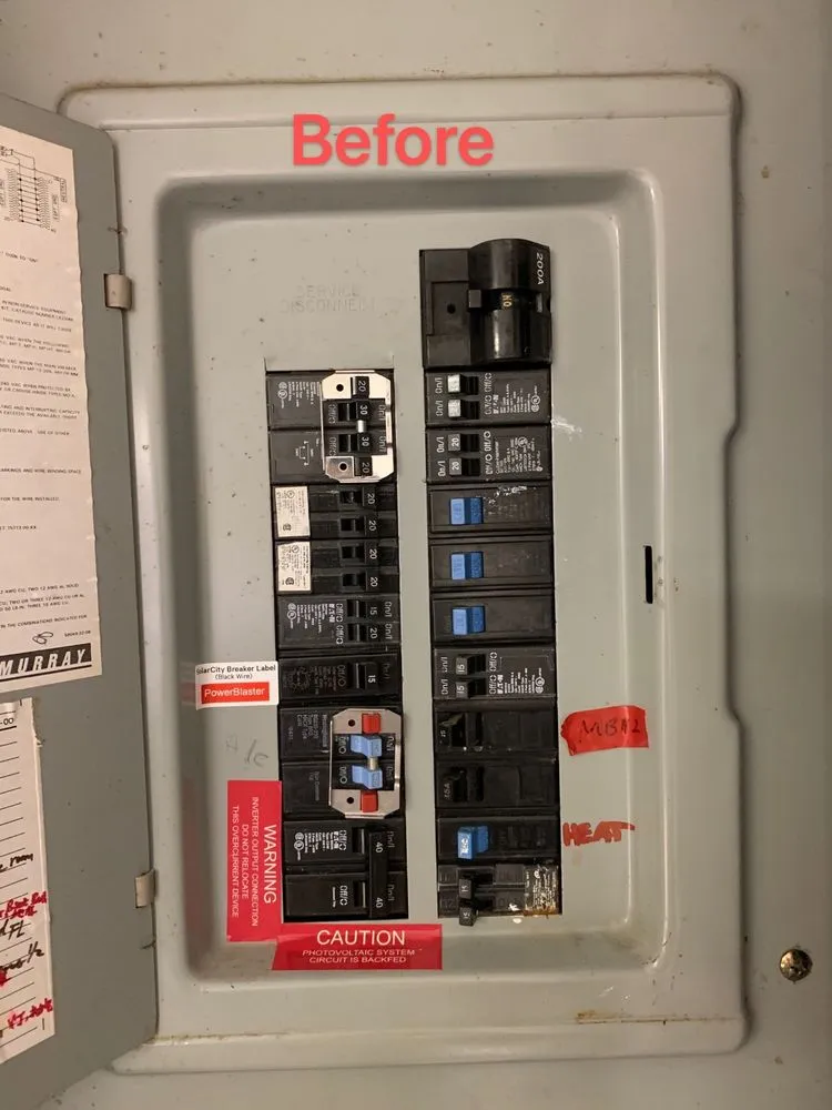 Slide of AVA Electrical and Lighting Services