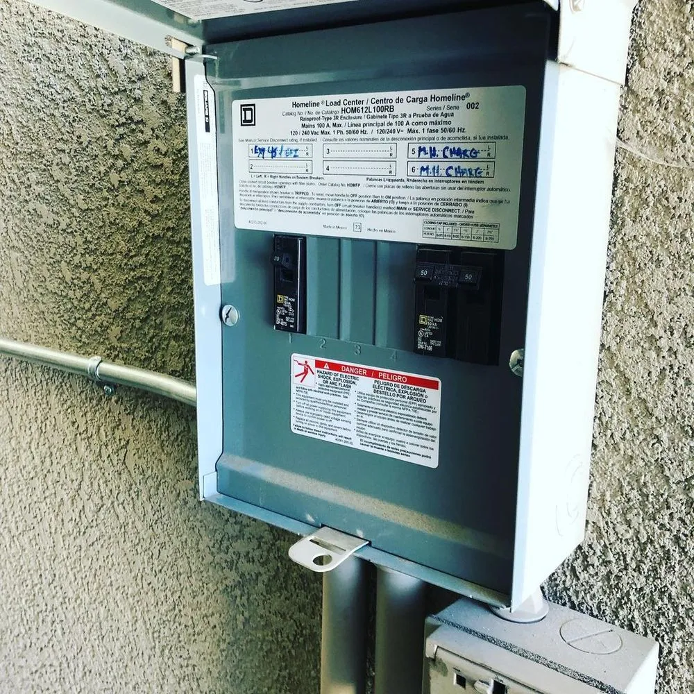 Slide of Avalance Master Electrician