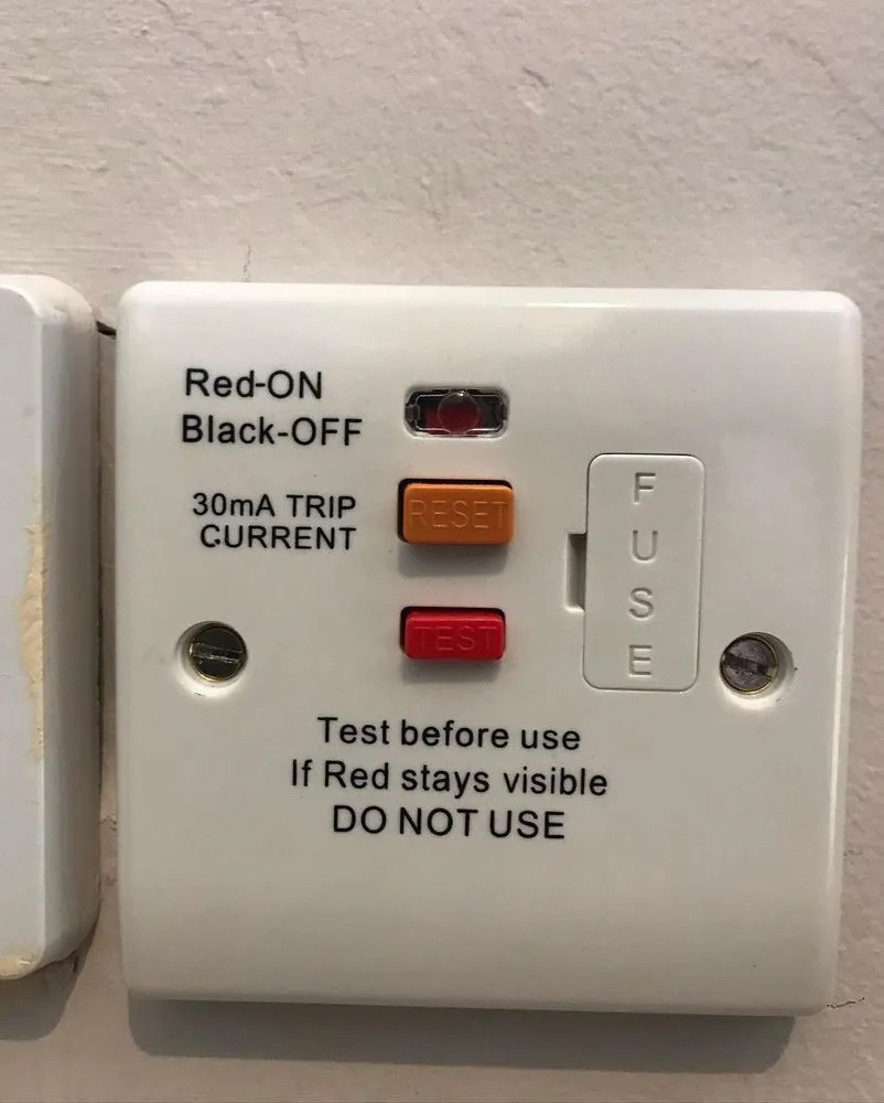 Slide of Avalance Master Electrician