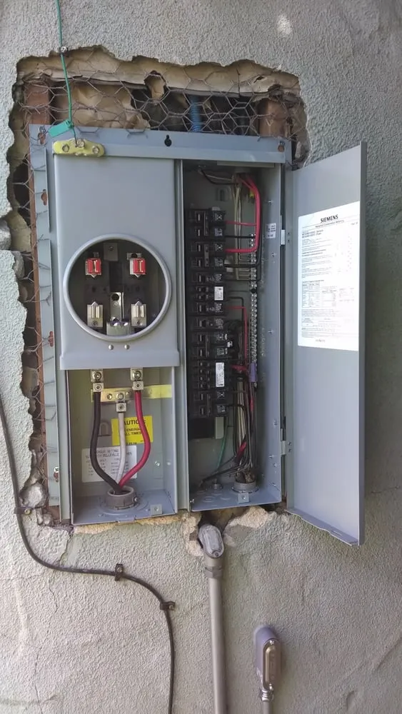 Slide of Avallone Electric