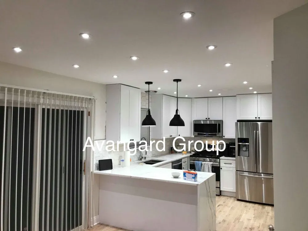 Emergency lighting installation in , by Avangard Group