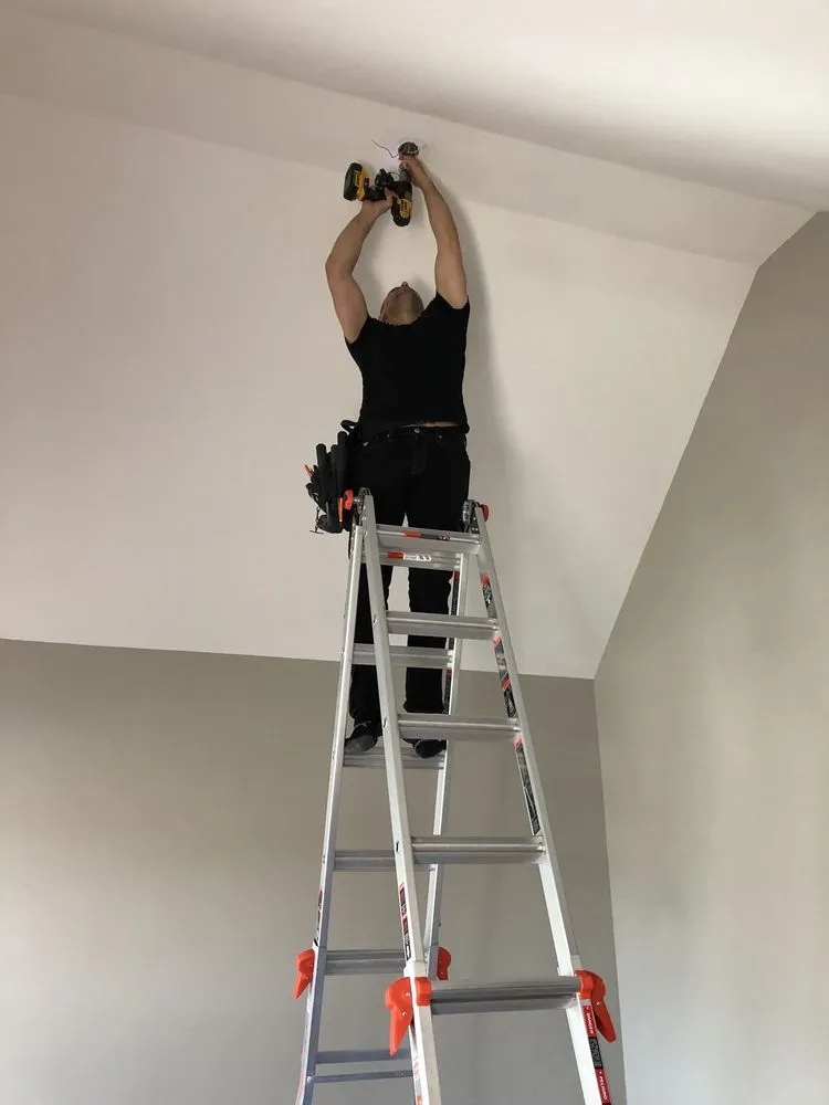 Emergency lighting installation in , by Avangard Group