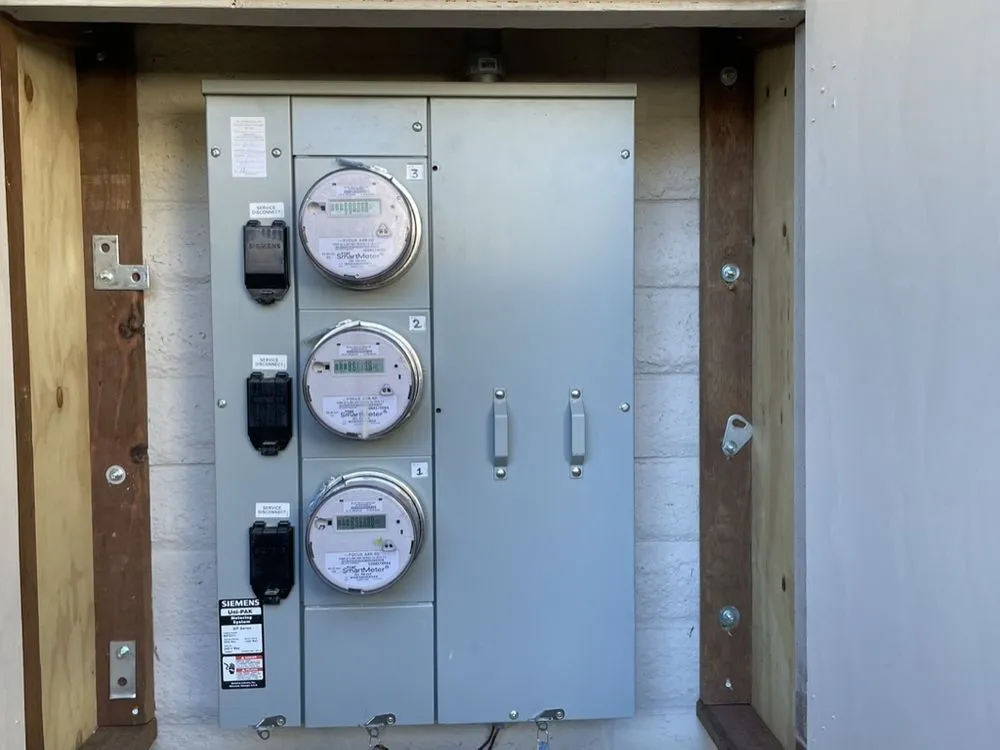 Professional panel upgrade in , by Avant Electric