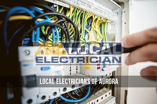 AVC Electricians of Aurora Logo