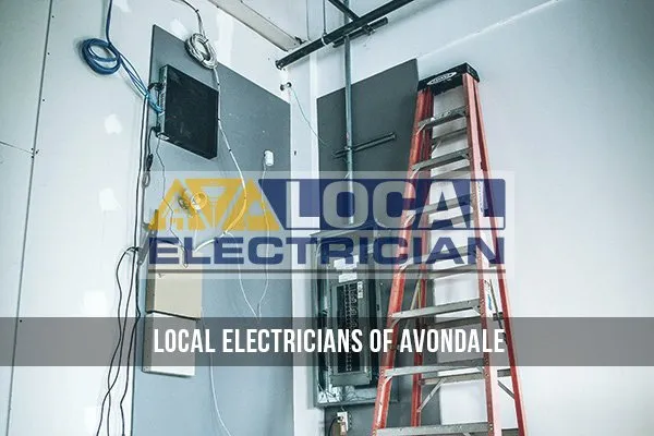Slide of AVC Local Electricians