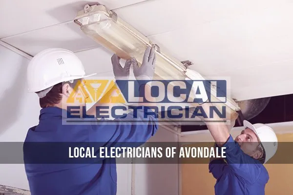 Slide of AVC Local Electricians